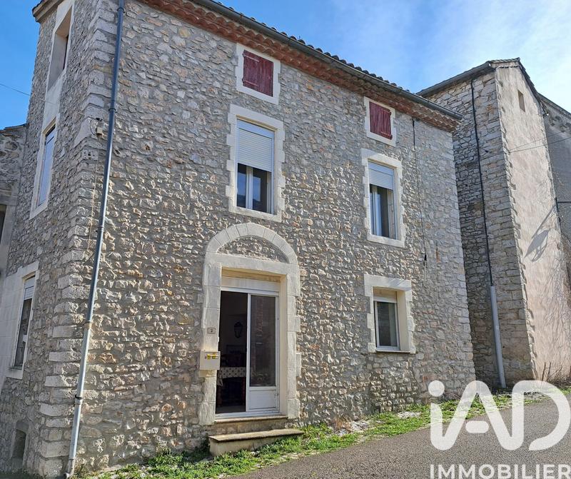 Maison de village - 89 m² - 6 pièces