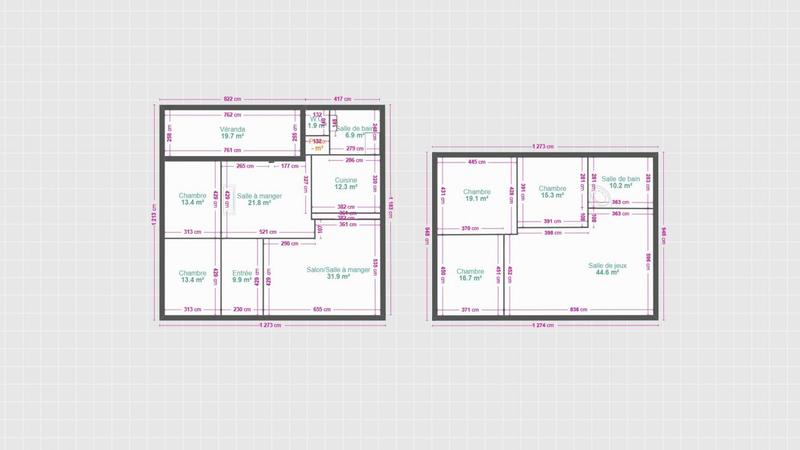 Maison - 200 m² - 7 pièces