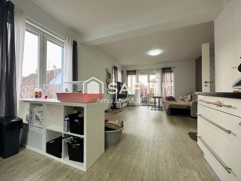 Appartement - 71 m² - 3 pièces