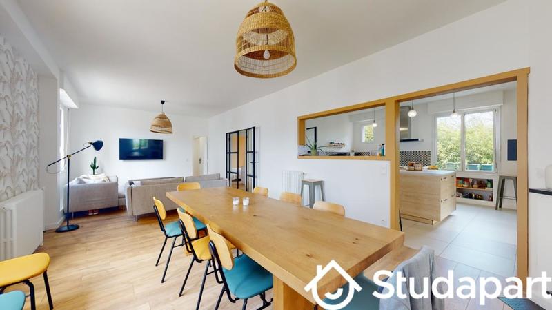 Chambre - 10 m² - 1 pièce