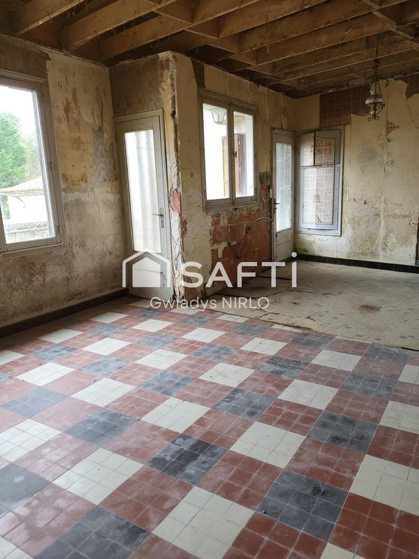 Maison - 180 m² - 4 pièces