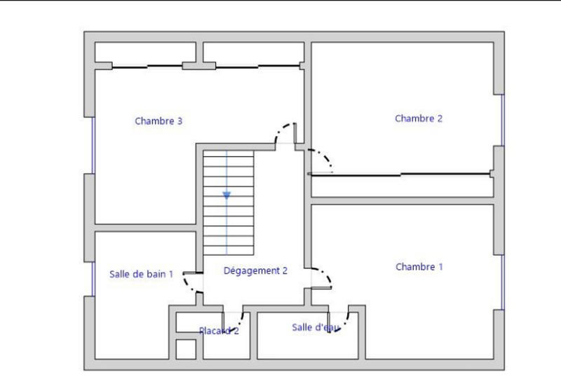 Pavillon - 100 m² - 5 pièces