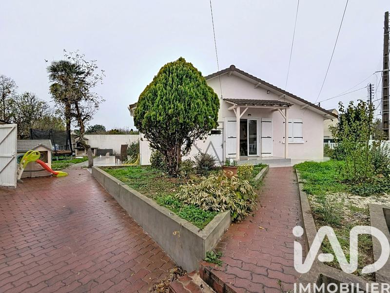 Maison - 71 m² - 5 pièces