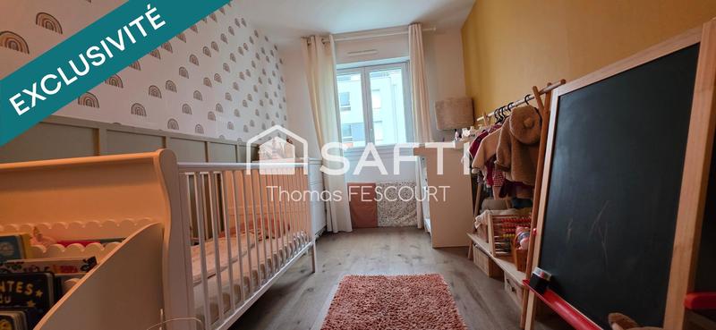 Appartement - 80 m² - 5 pièces