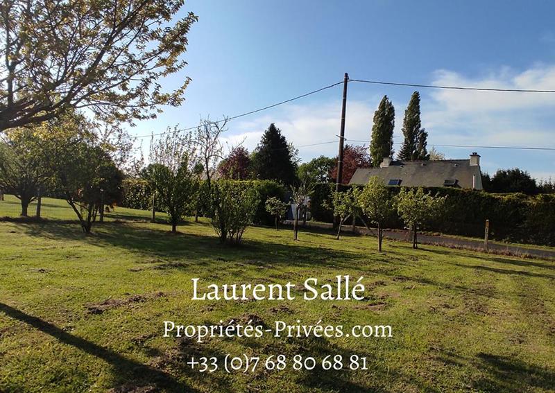 Terrain constructible - 1 389 m²