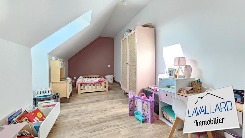 Maison contemporaine - 125 m² - 5 pièces