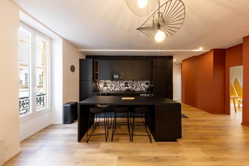 Appartement - 89 m² - 4 pièces