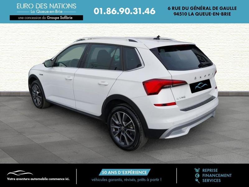 Skoda Kamiq Scoutline Tsi 110 Dsg7