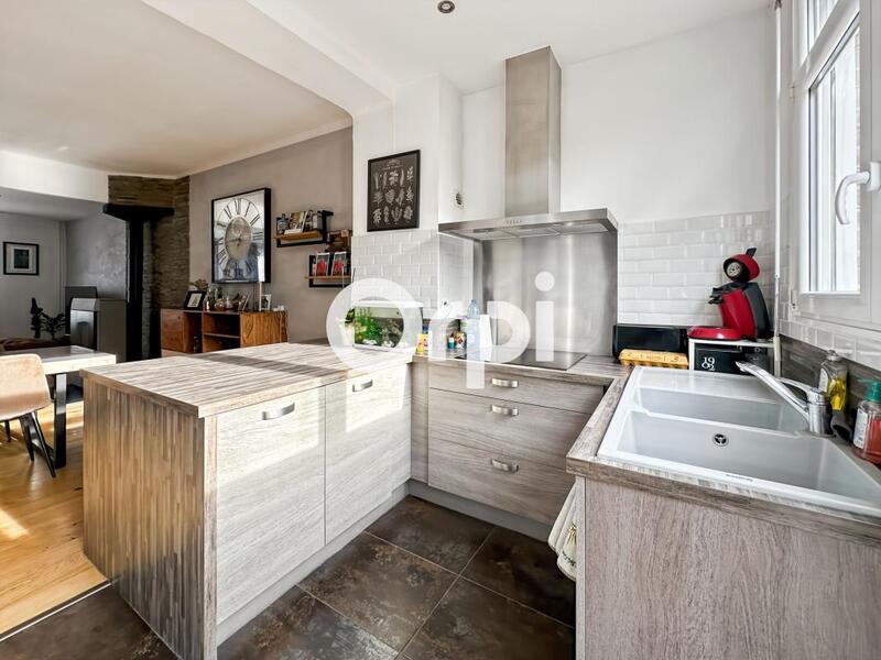 Maison de ville - 101 m² - 4 pièces