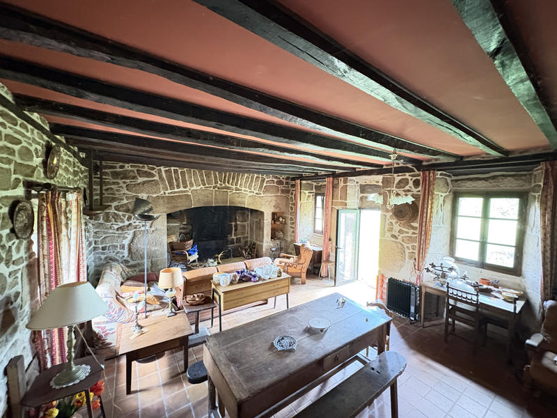 Maison de village - 75 m² - 3 pièces