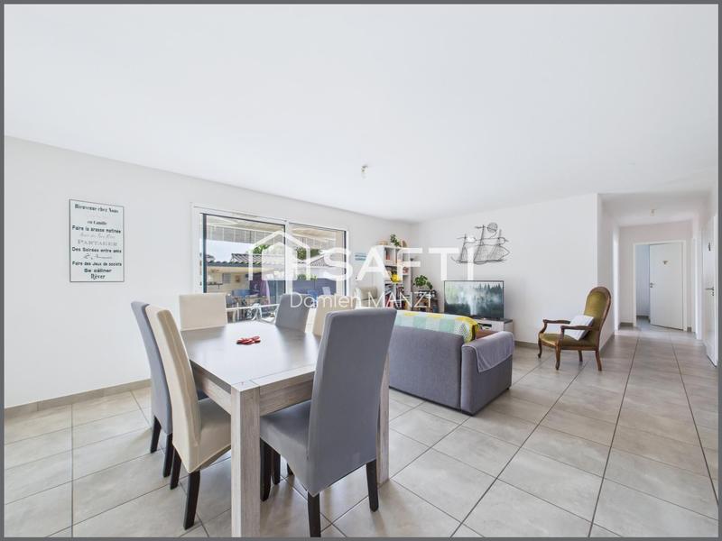 Maison - 110 m² - 5 pièces