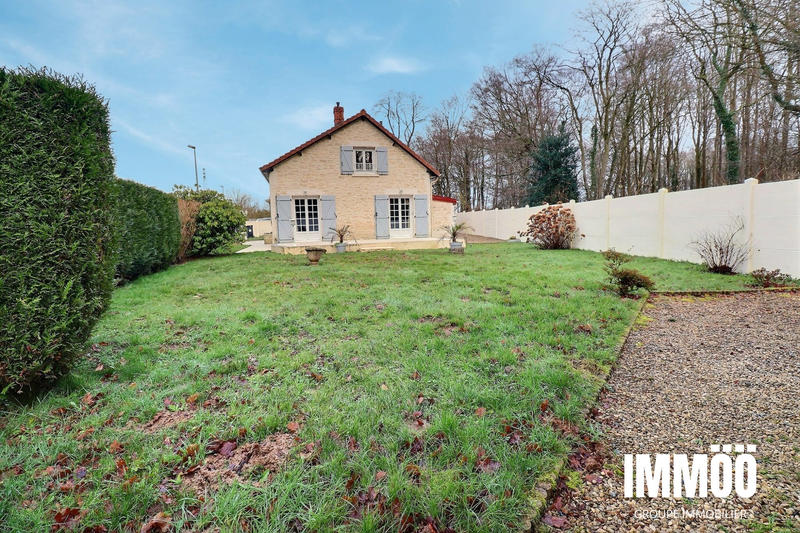 Maison - 107 m² - 4 pièces