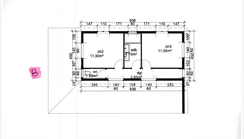 Maison - 112 m² - 4 pièces