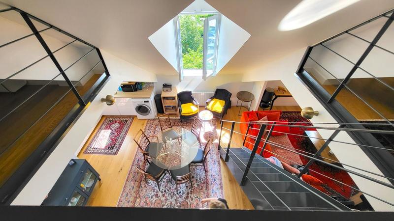 Duplex - 52 m² - 3 pièces