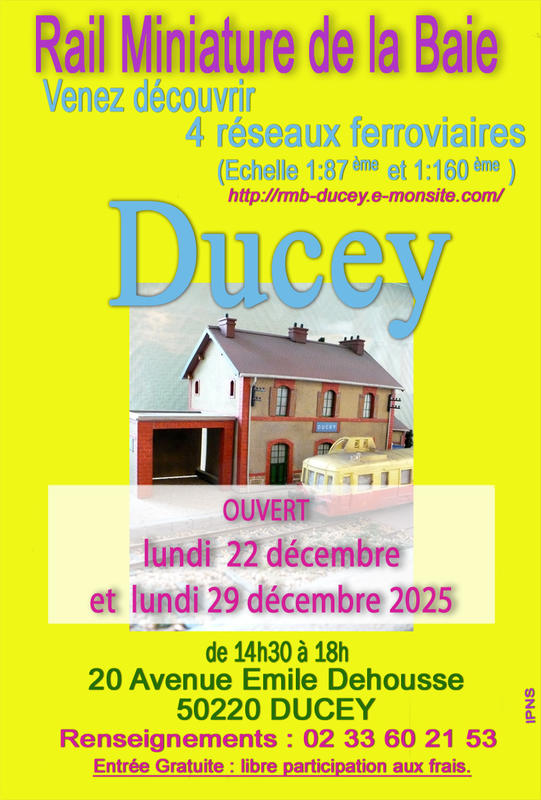 Ouverture du Rail Miniature de la Baie