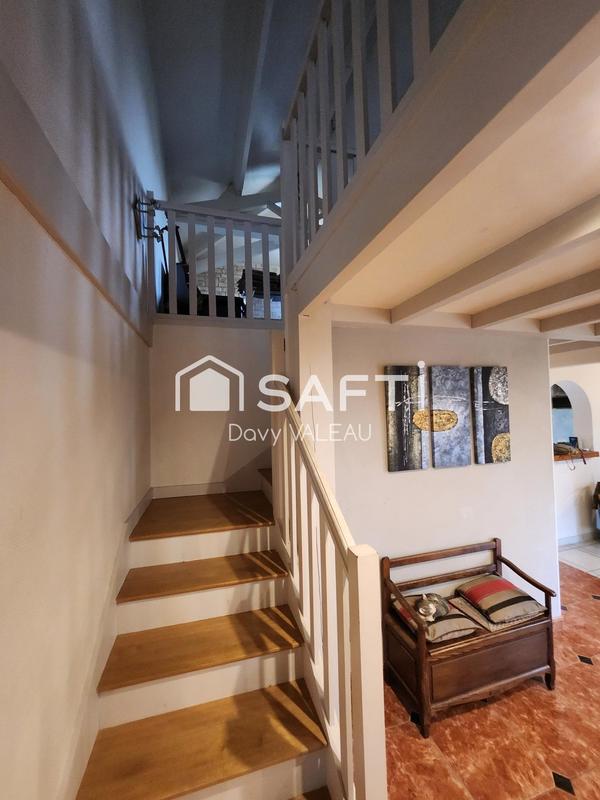 Maison - 192 m² - 6 pièces