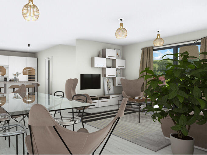 Maison - 112 m² - 4 pièces