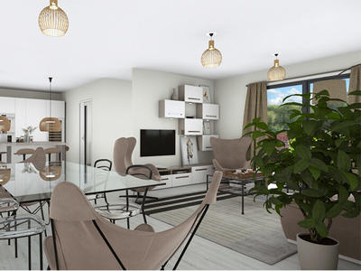 Maison - 112 m² - 4 pièces