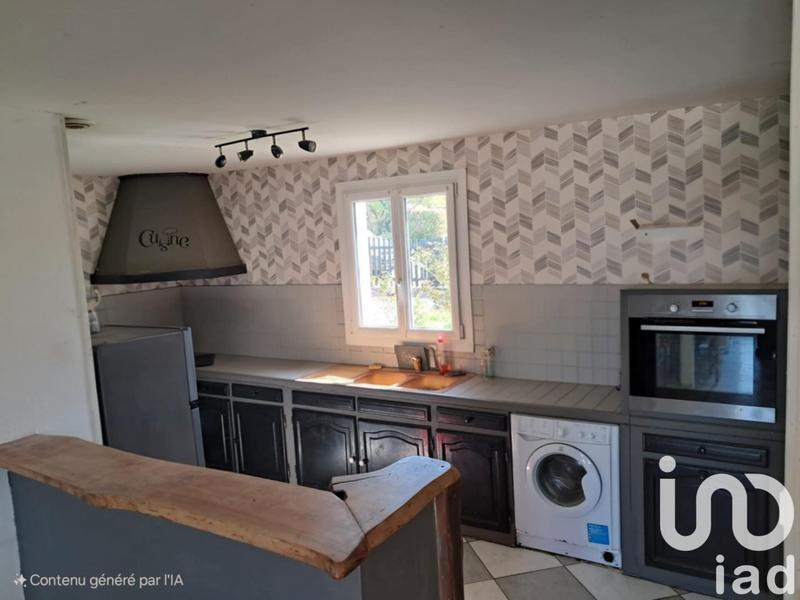 Maison - 87 m² - 4 pièces