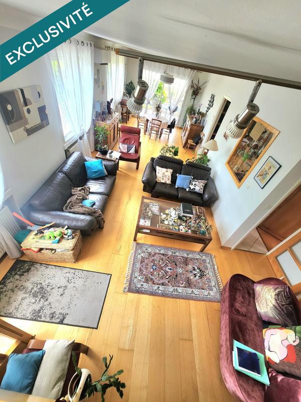 Maison - 178 m² - 7 pièces