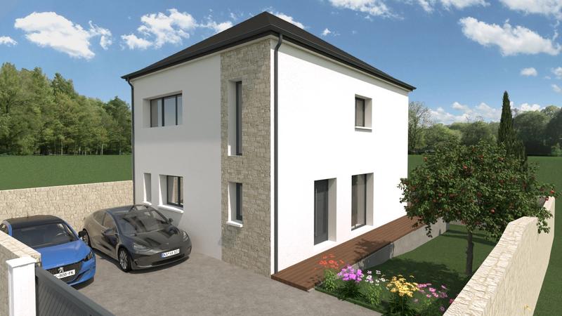 Maison - 119 m² - 6 pièces