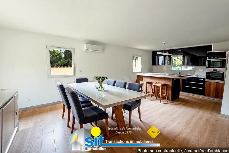 Maison - 104 m² - 5 pièces