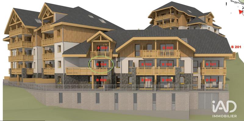 Appartement - 97 m² - 5 pièces