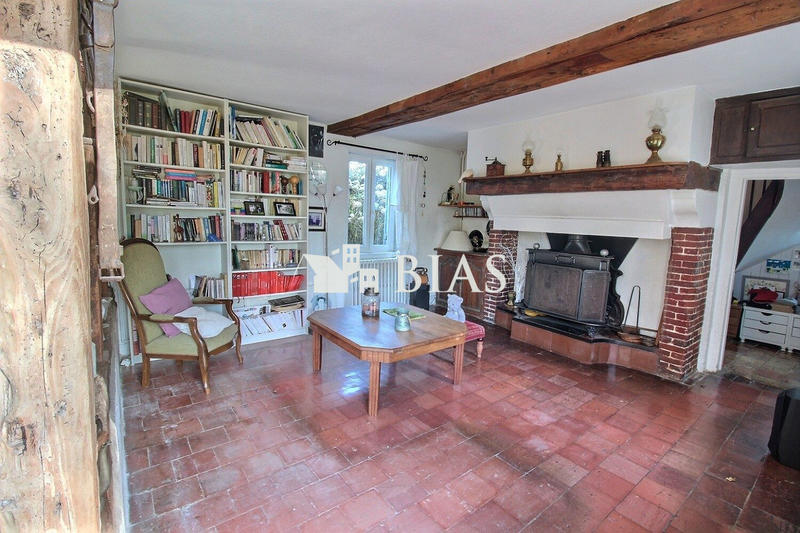 Maison ancienne - 131 m² - 6 pièces