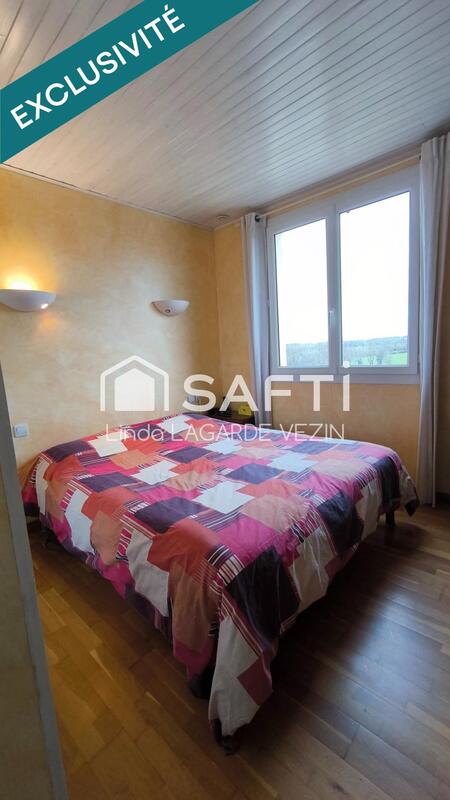 Maison - 139 m² - 6 pièces