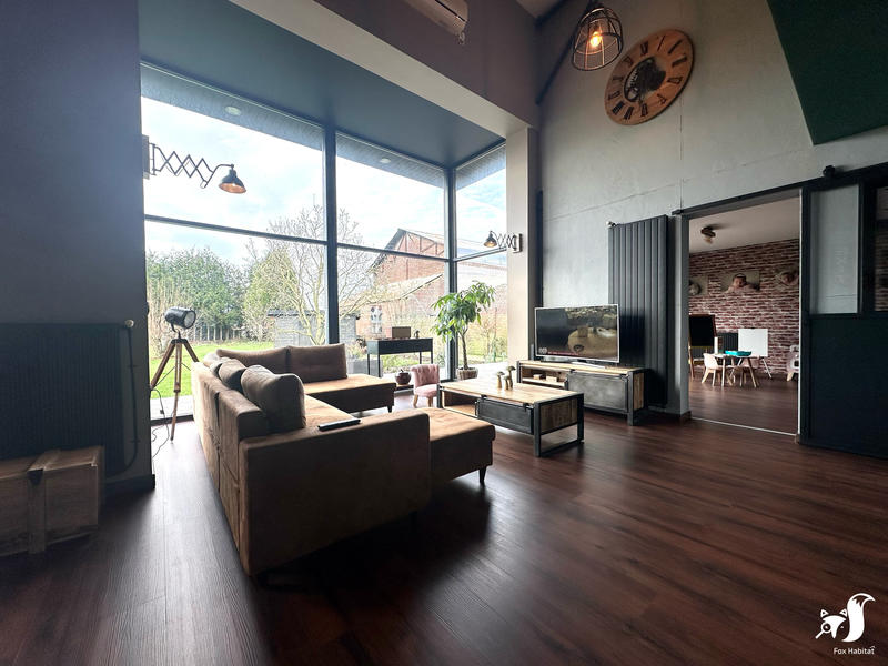 Maison - 195 m² - 7 pièces