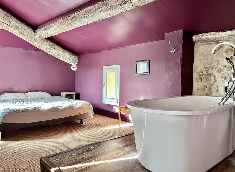 Maison de village - 100 m² - 4 pièces