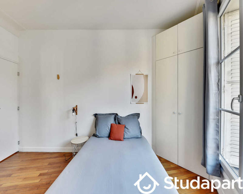 Chambre - 40 m² - 1 pièce