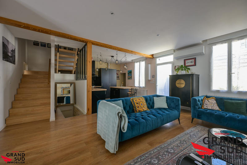 Maison - 122 m² - 5 pièces