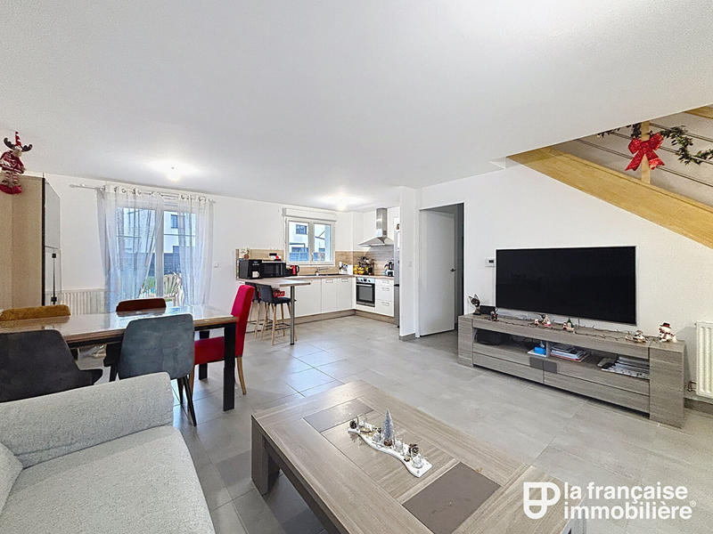 Maison - 103 m² - 6 pièces