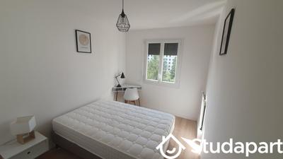 Chambre - 11 m² - 1 pièce