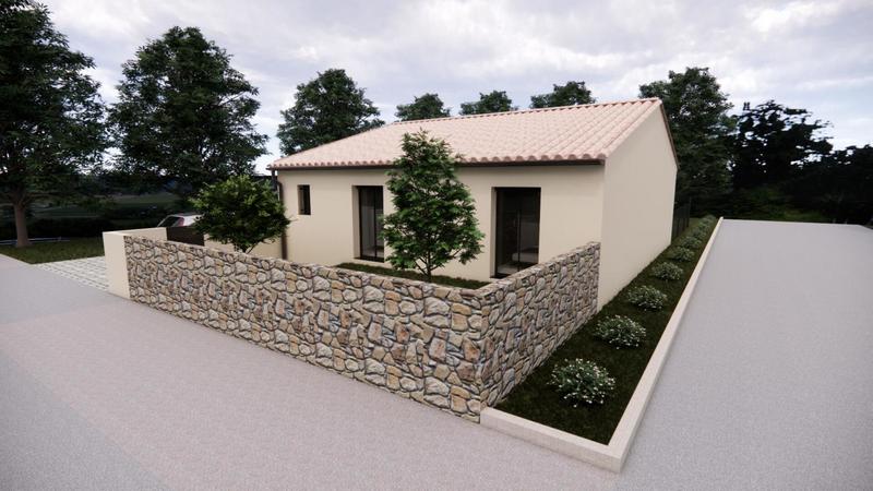 Terrain - 300 m²