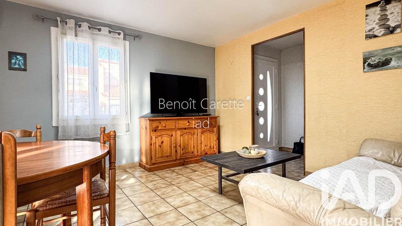 Maison - 70 m² - 3 pièces