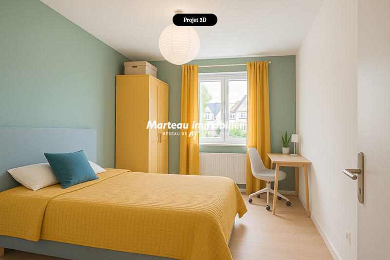 Appartement - 74 m² - 3 pièces