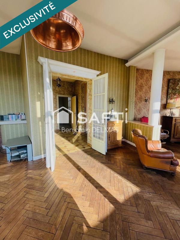 Appartement - 155 m² - 4 pièces