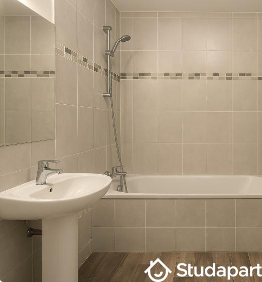 Chambre - 12 m² - 1 pièce