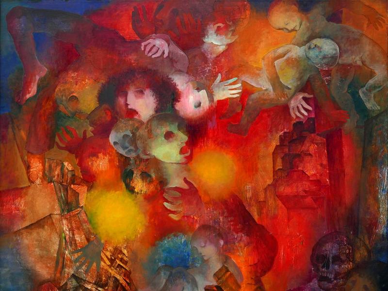 Expo - &quot;Jean Camberoque - le Peintre du Midi Noir&quot;