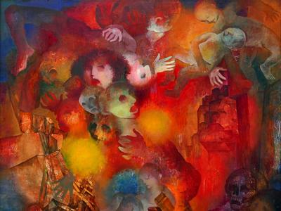 Expo - &quot;Jean Camberoque - le Peintre du Midi Noir&quot;