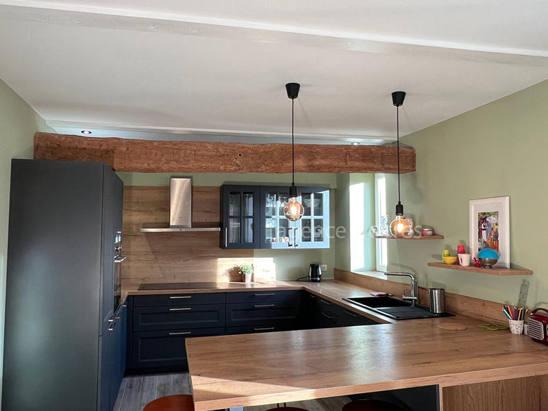 Maison - 120 m² - 5 pièces