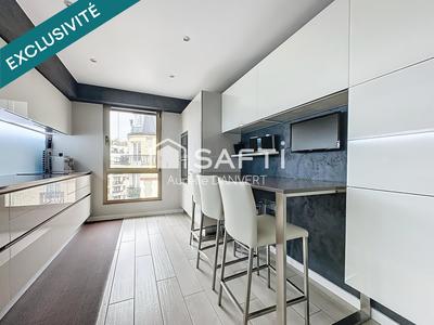 Appartement - 145 m² - 6 pièces