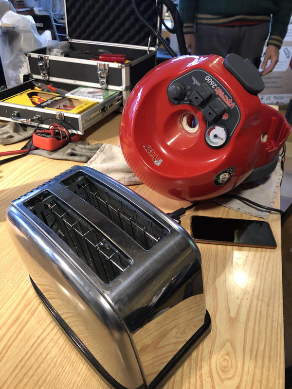 Répair café électro