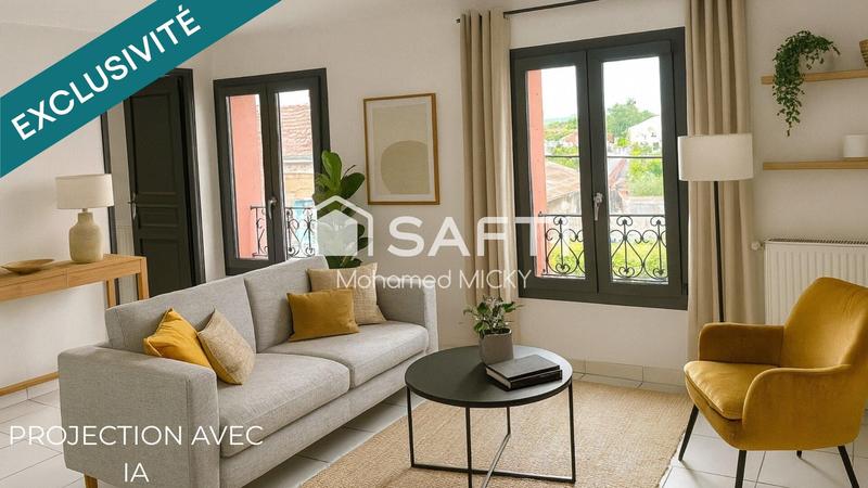 Appartement - 92 m² - 5 pièces