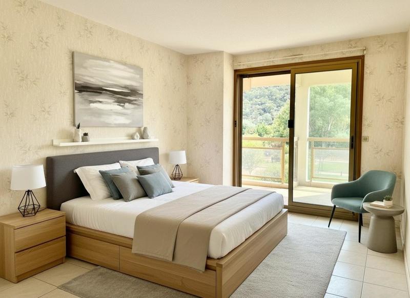 Appartement - 39 m² - 2 pièces