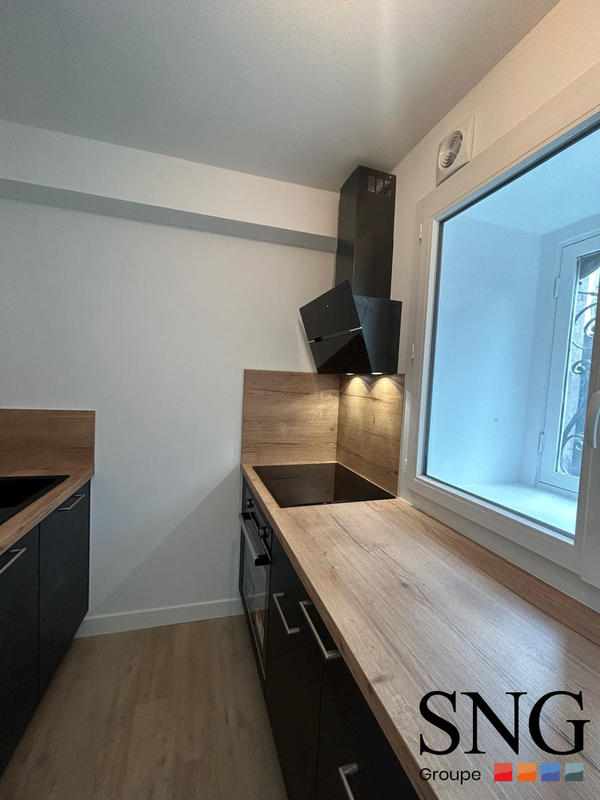 Appartement - 33 m² - 2 pièces