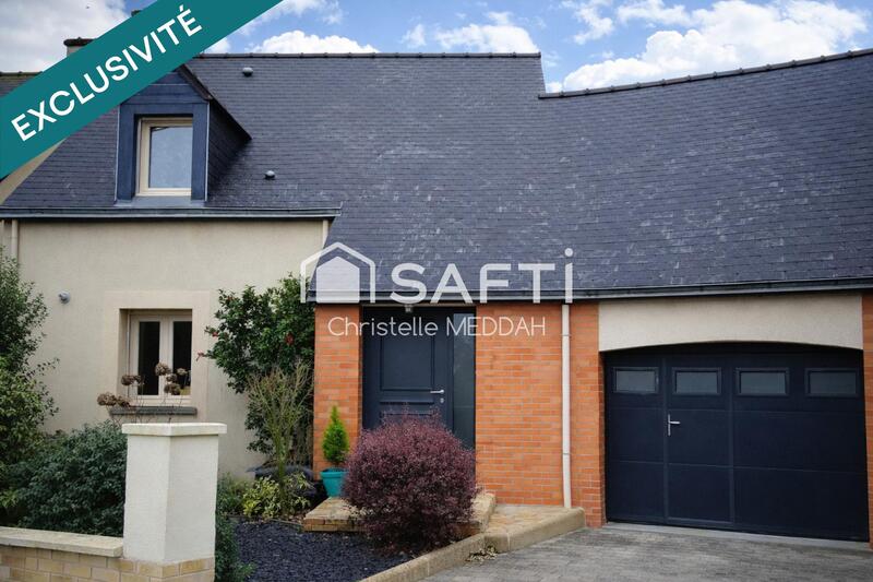 Maison - 100 m² - 5 pièces