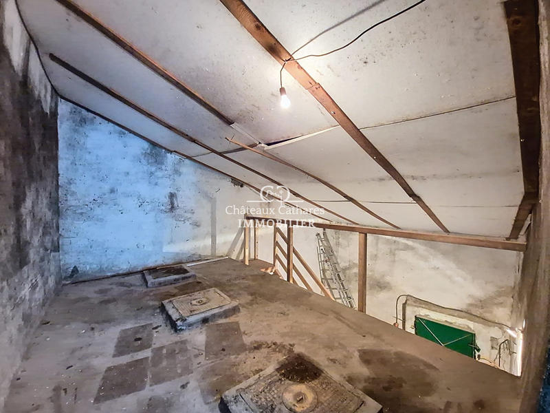 Maison ancienne - 80 m² - 1 pièce